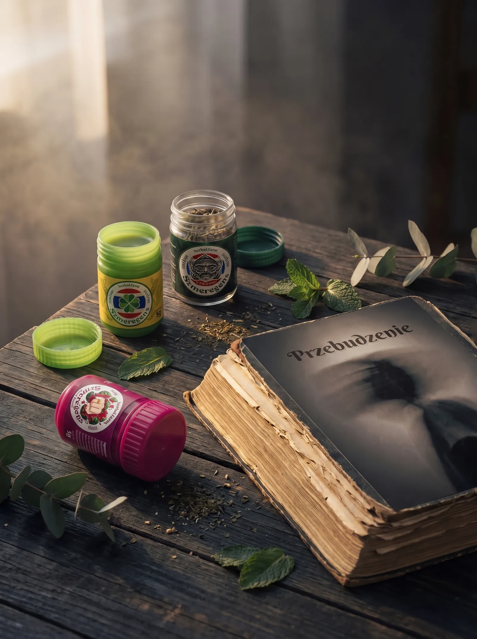 Zestaw Szmeregens Classic, Fruit Punch i Strong z ebookami
