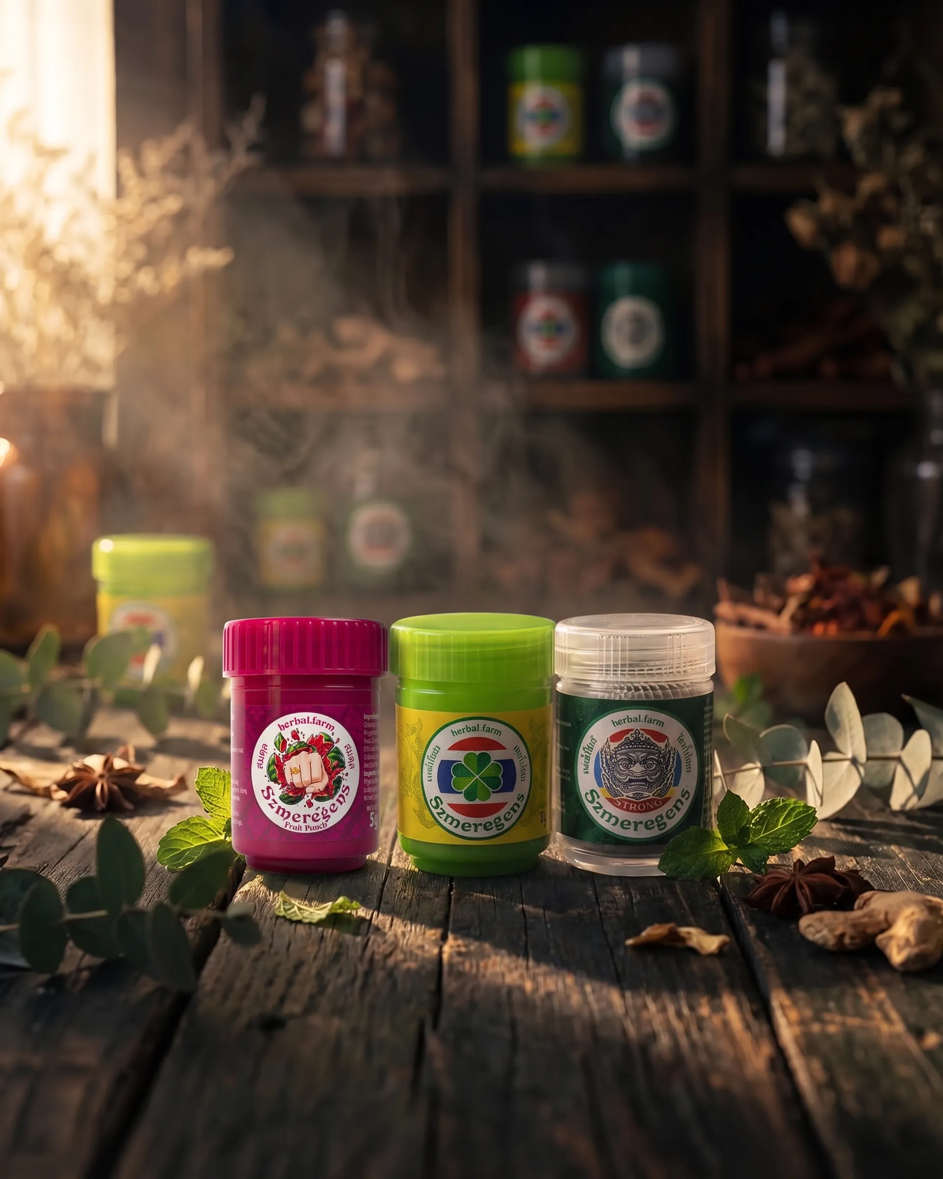 Szmeregens - Naturalny inhalator ziołowy z 13 składników