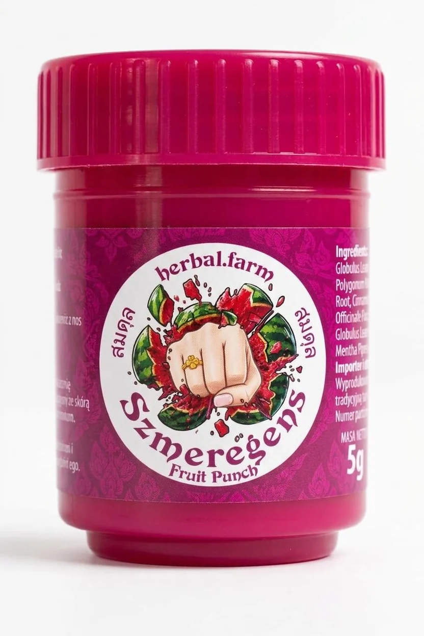 Szmeregens Fruit Punch
